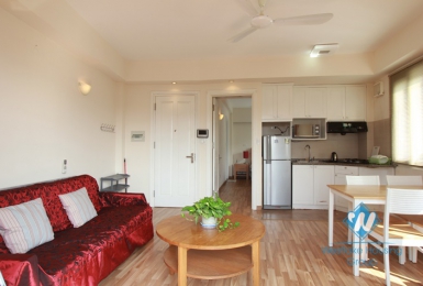 Lovely apartment with one bedroom for rent in Hoang Hoa Tham st, Ba Dinh, Ha Noi
